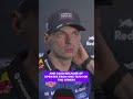 Verstappen's managing expectations of Red Bull after the extended break! #shorts #F1 #MiamiGP