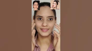 Daya bhabhi vs Babita makeup challenge 😀#Short