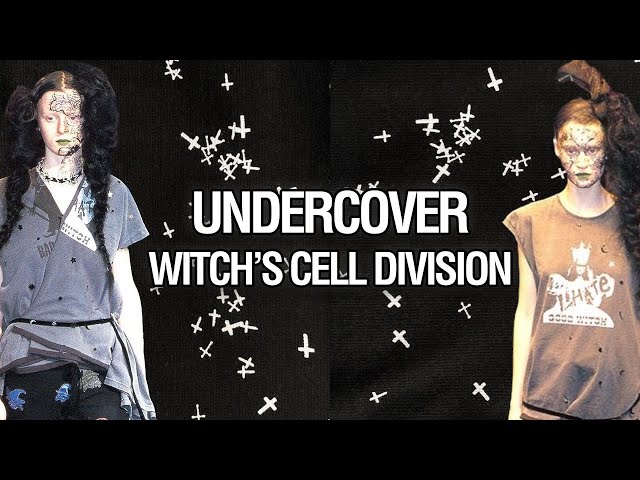 Breaking Down Undercover FW02 Witches Cell Division - YouTube