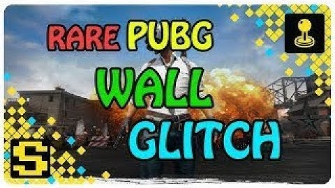 PUBG GLITCH TUTORIAL... SEE THROUGH WALLS (AUGUST 14 2017)