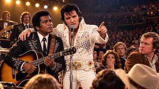 A Man Humiliated Charley Pride on Stage — Then Elvis Presley Walked Out and Changed Everything!