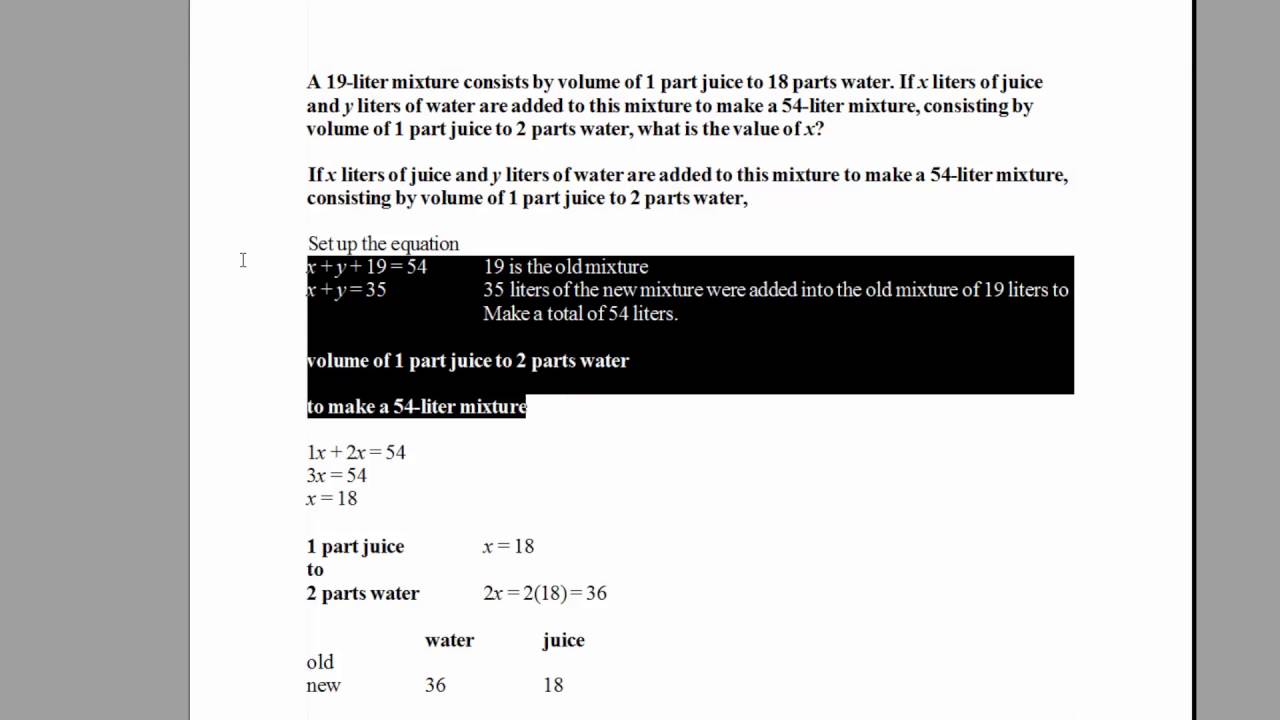 Selected Math Puzzle Problem #63. [HD] - YouTube