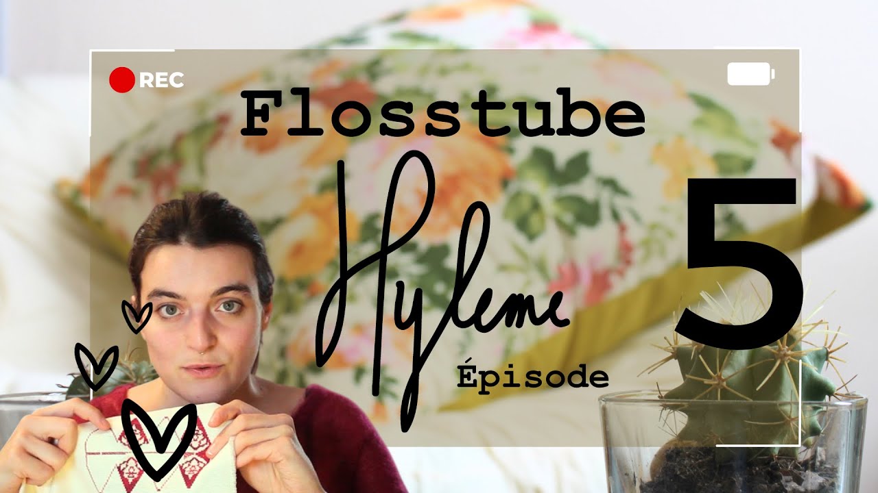 Flosstube 5 - Point de croix, Bilan 2025 et Envies 2026