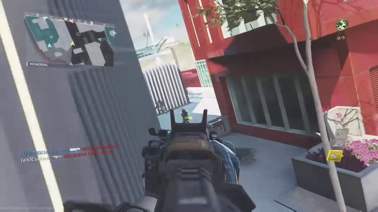 IW: Insane Solo 65 Second De-Atomizer on Genesis