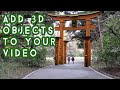 Add 3D models to video in HitFilm Pro