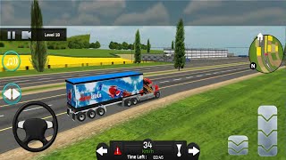 Highway Heroes : 3D Truck Simulator | Truck 3D Simulator Games - Android gameplay