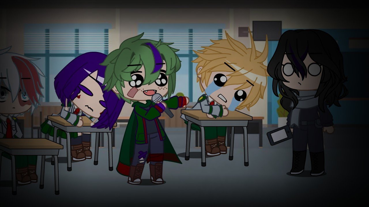 •the ua traitor only knows the lyrics• -2 plot twist (Izuku Afton , kyoka Emily)