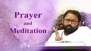 Prayer and Meditation