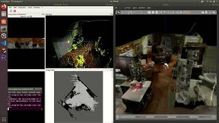 Simulación Unitree Go 1 (RTABMAP)