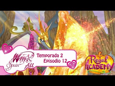 Regal Academy - Temporada 2 Episodio 12 - El Dragón Oscuro - COMPLETO