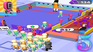 شفا Survival Game Master - GameplayWalkthrough Part 5 Squid Mini Games(i0S,Android Gameplay)