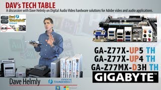 Thunderbolt Update featuring new products and 3 new Windows 7 & 8  Thunderbolt machines.