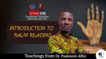 INTRODUCTION TO PALM READING
