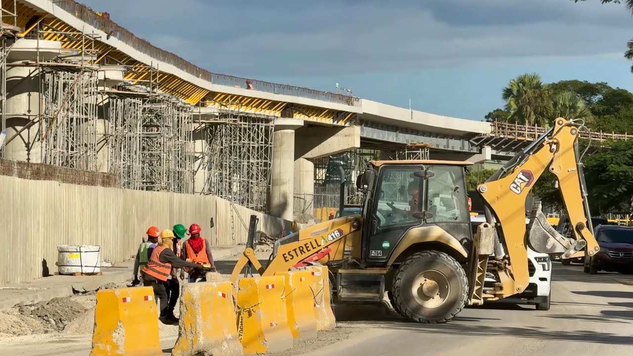 AVANCES EN LA CONSTRUCCIÓN NUEVA TERMINAL AEROPUERTO INTERNACIONAL DEL CIBAO | 