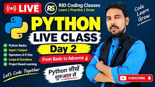 Python For Beginners Day-2