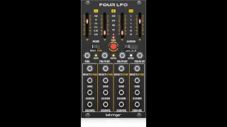 Behringer FOUR PLAY - Eurorack Module on ModularGrid