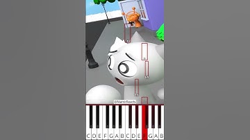 Sprunki #sprunki #animation #incredibox #sprunkiincredibox (@NiamirReacts) - Octave Piano Tutorial