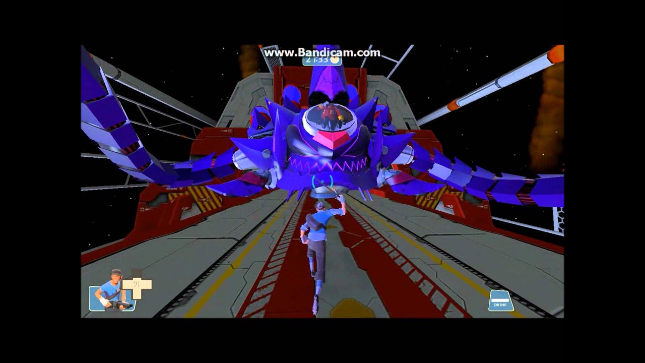 team fortress 2- sonic colors eggman boss run
