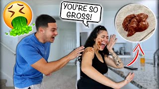 Wiping Dog Poop On My Girlfriends Face Gone Wrong