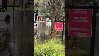 Flooding in Savannah, Georgia, May 25, 2025 ￼