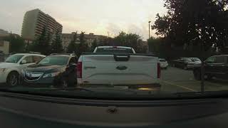 Downtown Edmonton timelapse