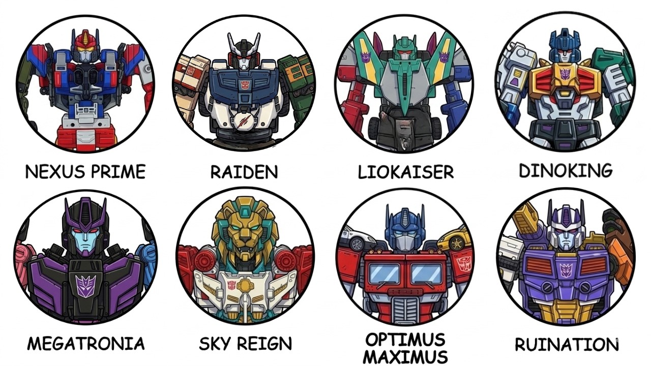 Every Transformers Combiner Explained (Part 2) - YouTube
