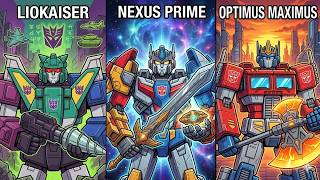 Every Transformers Combiner Explained (Part 2) Wealth