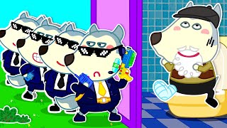 Guarda-costas e Detetive Wolfoo 🚨 Aprenda Dicas de Segurança Para Crianças | Wolfoo em Português