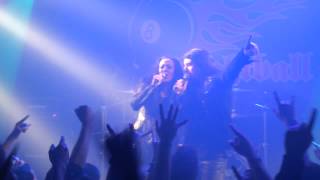 FIREWIND & Maxi Nil (visions of atlantis) breaking the silence Thessaloniki 15-12-12