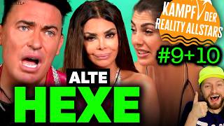 SCHOCK-RAUSWURF 🤯 Matthias ATTACKIERT YELIZ! Kampf der RealityAllstars 2026 Folge 9 &amp; 10
