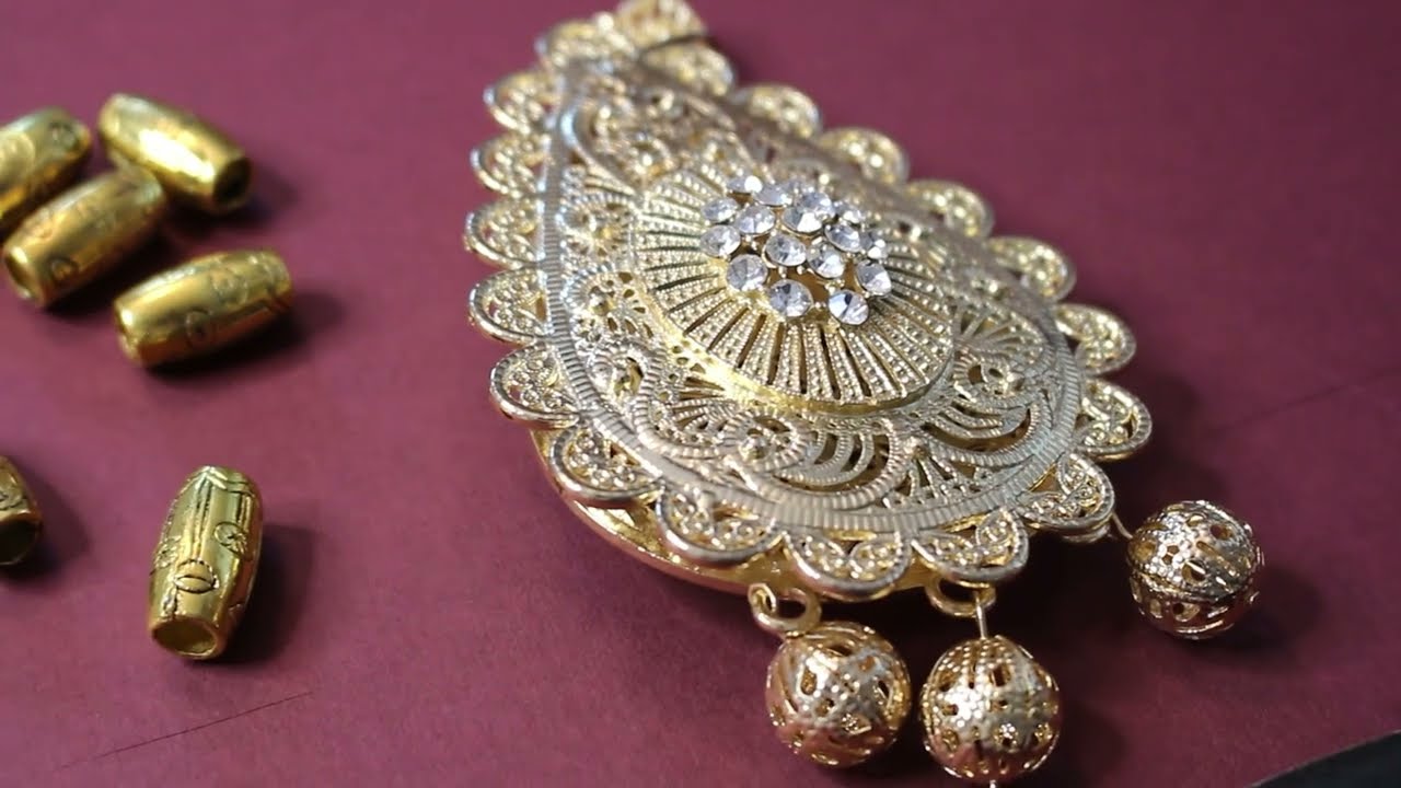 The Algerian Amber SKhabe (the perfumed necklace), سخاب العنبر التراثي