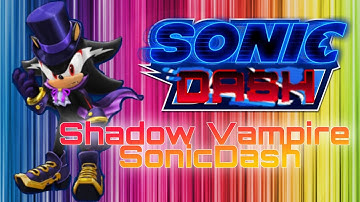 SonicDash Vampire Shadow Walkthrough Tutorial | Andro Gameplay