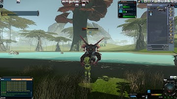 Entropia Universe - 15 PED Kerberos Hunt. Getting those pistol skills up!