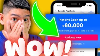 Finally Pwede Na Mag Apply ng Lazada FastCash Credit! Gulat na Gulat Ako sa Interest Compared Kay...