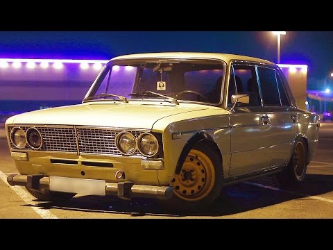 Penza Night Drift VAZ 2106  [PVS][FullHD]