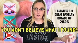 IS RAVELRY DYING? I Tried Alternate CROCHET & KNITTING Sites