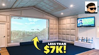 Ep 8: How Golfbusters Built their Stunning DIY Home Golf Simulator