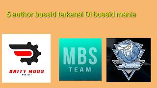 pembuat mod bussid terkenal screenshot 1
