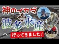 【神のイカダ】波多水産に行ってきた!【つり具のまるきん釣り情報】