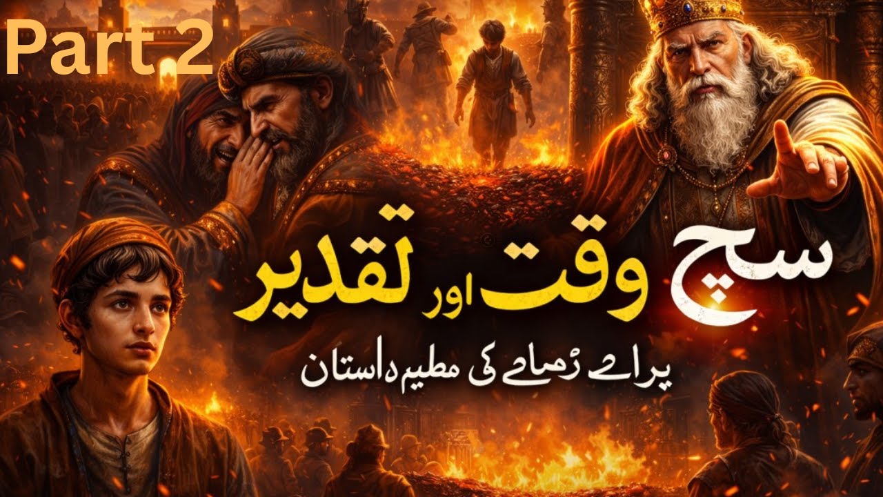 Sach, Waqt aur Taqdeer | Purana Zamany ki ibratnaak kahani.
