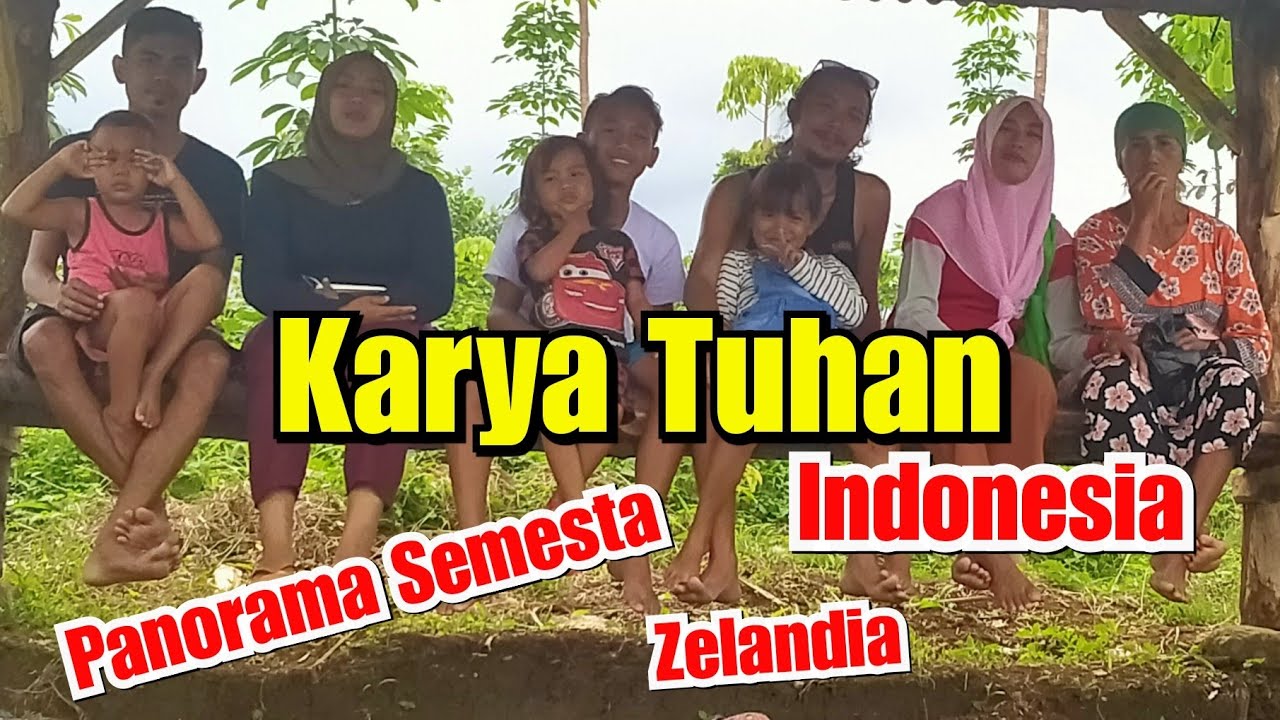 Panorama Alam Pegunungan Indonesia - YouTube