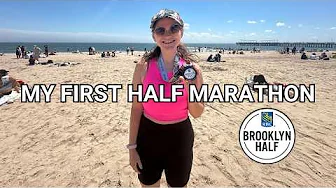 My First Half Marathon Didn't Go As Planned... | BROOKLYN HALF 2025