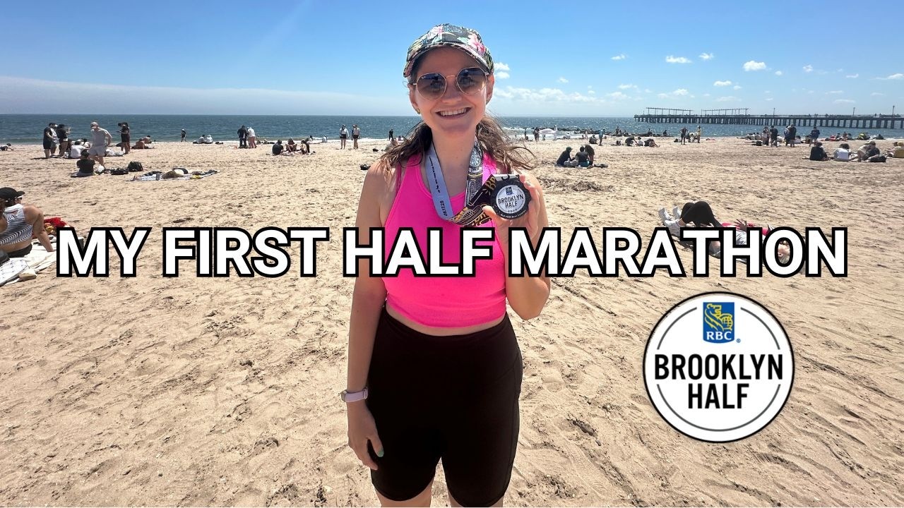 My First Half Marathon Didn't Go As Planned... | BROOKLYN HALF 2025 ...