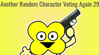 Another Random Character Voting Again 29