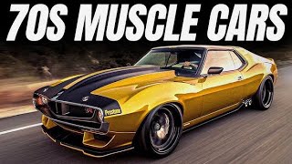 Secretly FAST 1970s Muscle Cars Detroit Tried to Hide