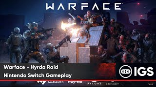 Warface - Hydra Raid | Nintendo Switch Gameplay