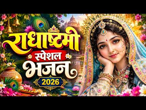 राधाष्टमी के मनमोहक भजन | Radha rani ke bhajan | Radha rani bhajan | Radha special 2026 bhajan