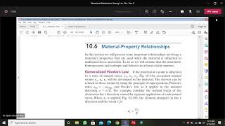 Structural Mechanics || Lecture 18