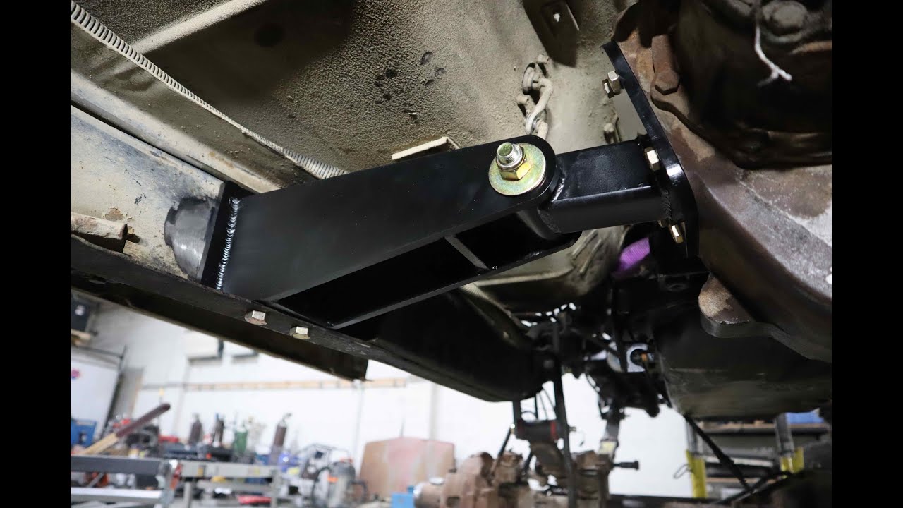 transfercase mounts part 2 YouTube