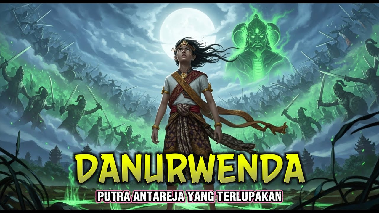 DANURWENDA | PUTRA DARI ANTAREJA - LEGENDA YANG TAK PERNAH TERCATAT DALAM SEJARAH